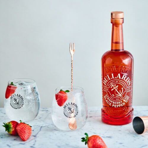 Strawberry & Black Pepper Gin Subscription